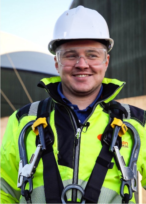 Grissan engineer on site