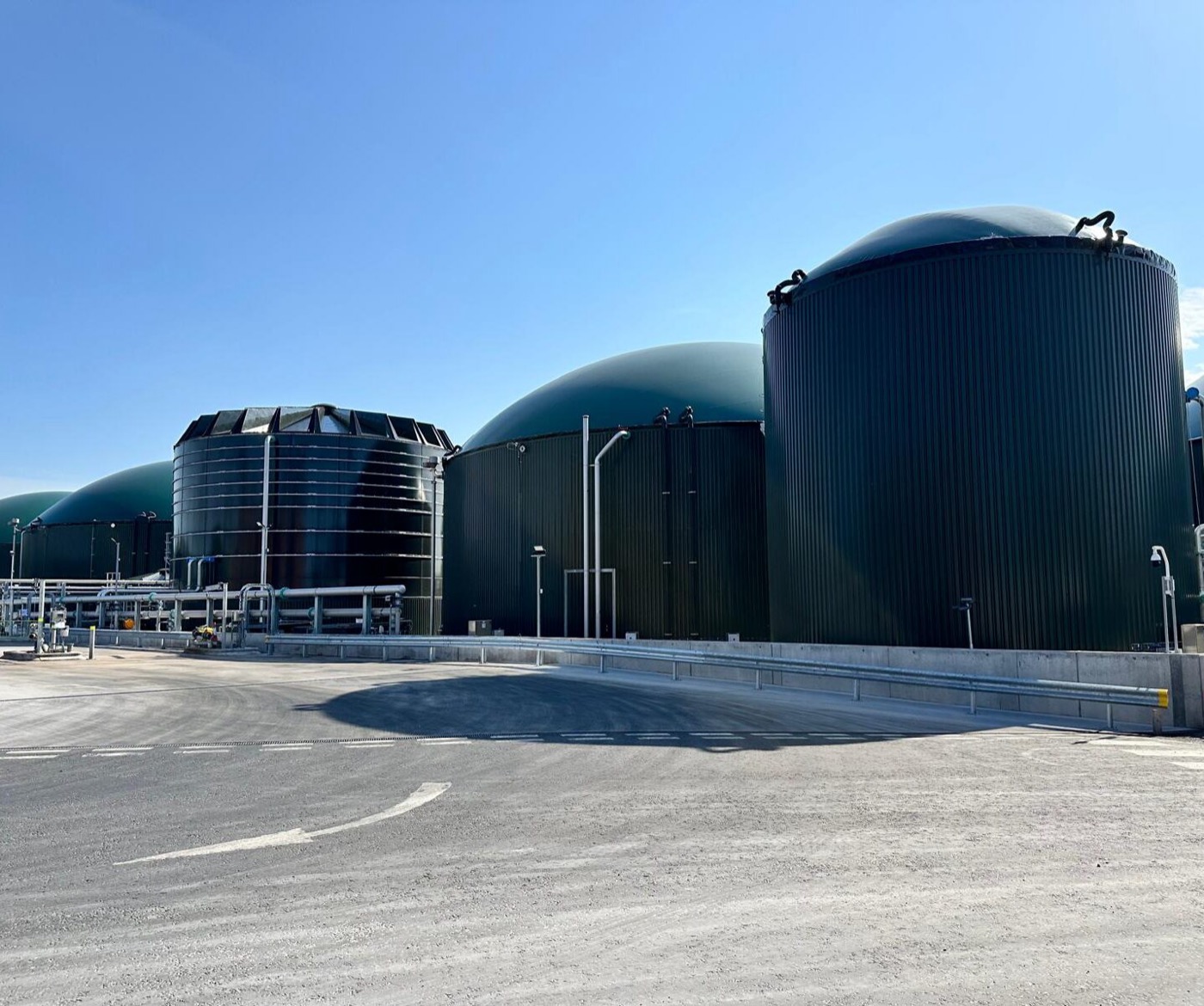 Grissan process plant