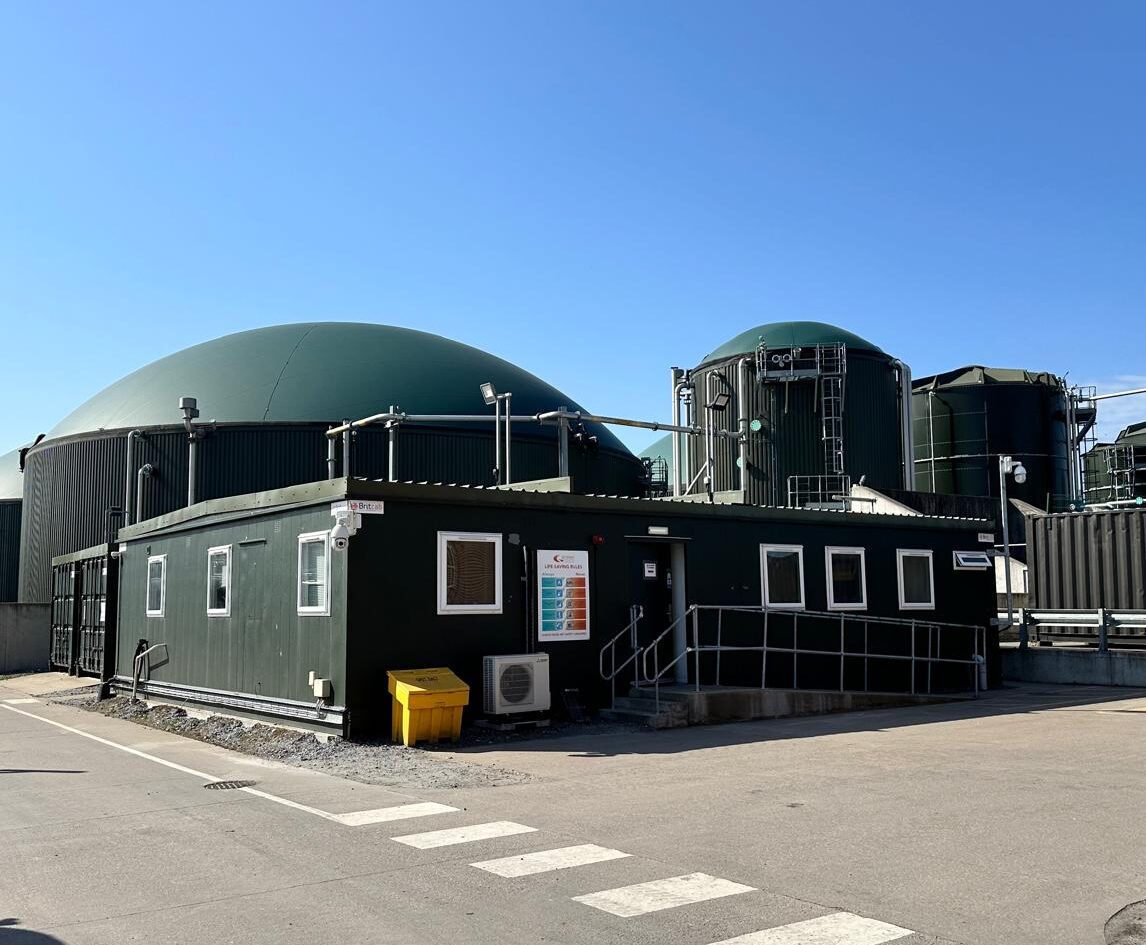 Grissan process plant detail